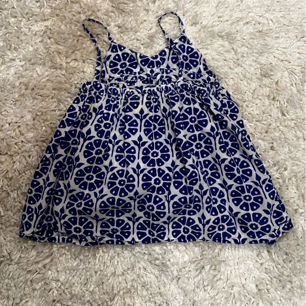 Roberta Roller Rabbit Dress in Navy Blue & White EUC Size 2